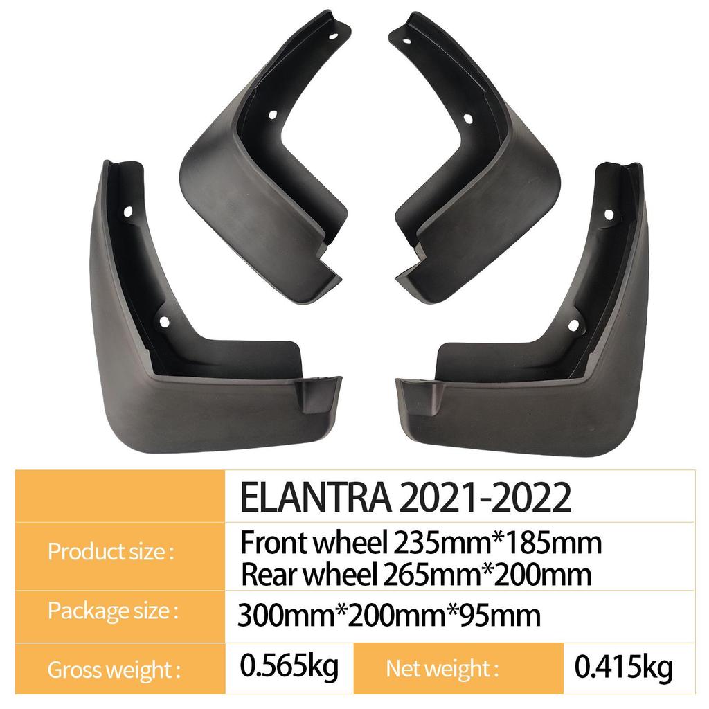 Брызговик автомобильной шины для Hyundai Elantra Cross 2021-2022