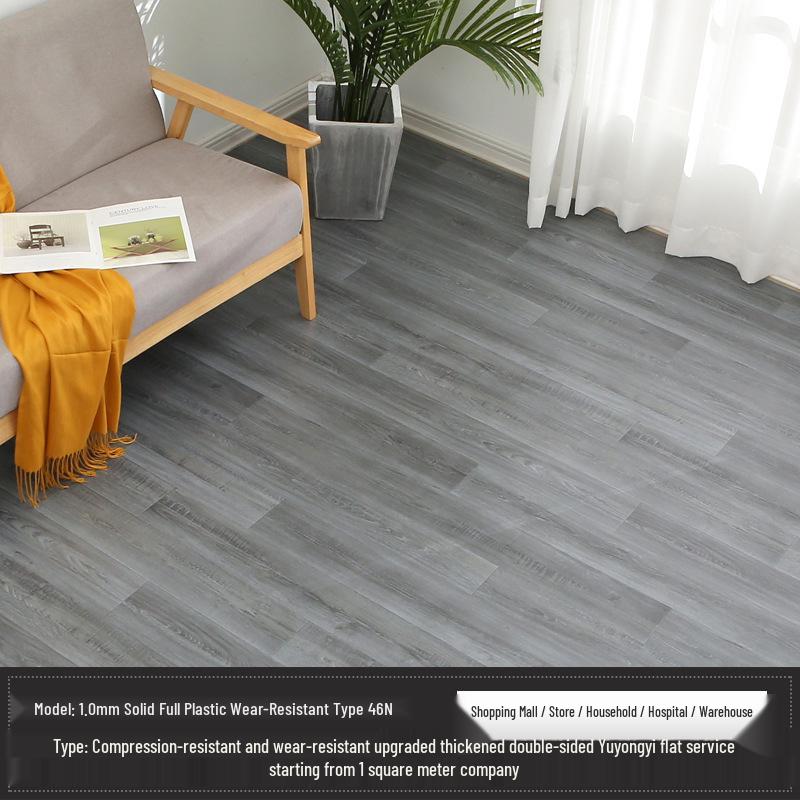 Durable PVC Hospital & Home Floor Mat: Thick, Wear-Resistant Flooring