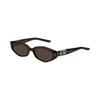 Gentle Monster Vegax BR3 Brown Unisex Eyewear
