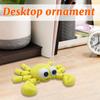 3D-печатная фигурка-игрушка-орнамент Краб, подвижная модель
