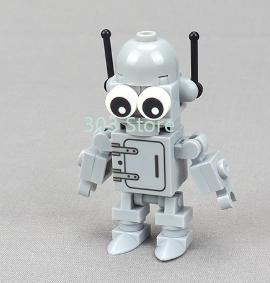 Конструктор MOC Робот Собака Истребитель Самолет Дрон Пусковая установка Пуля Ракета Рыцарь Меха Танк Гаубица Декоративная Игрушка Подарок Ребенку