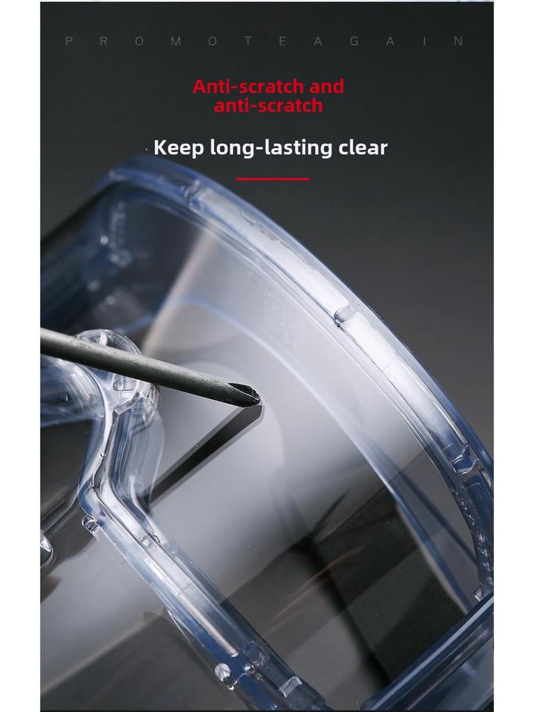 Противоударный прозрачный защитный щиток для лица для использования на кухне