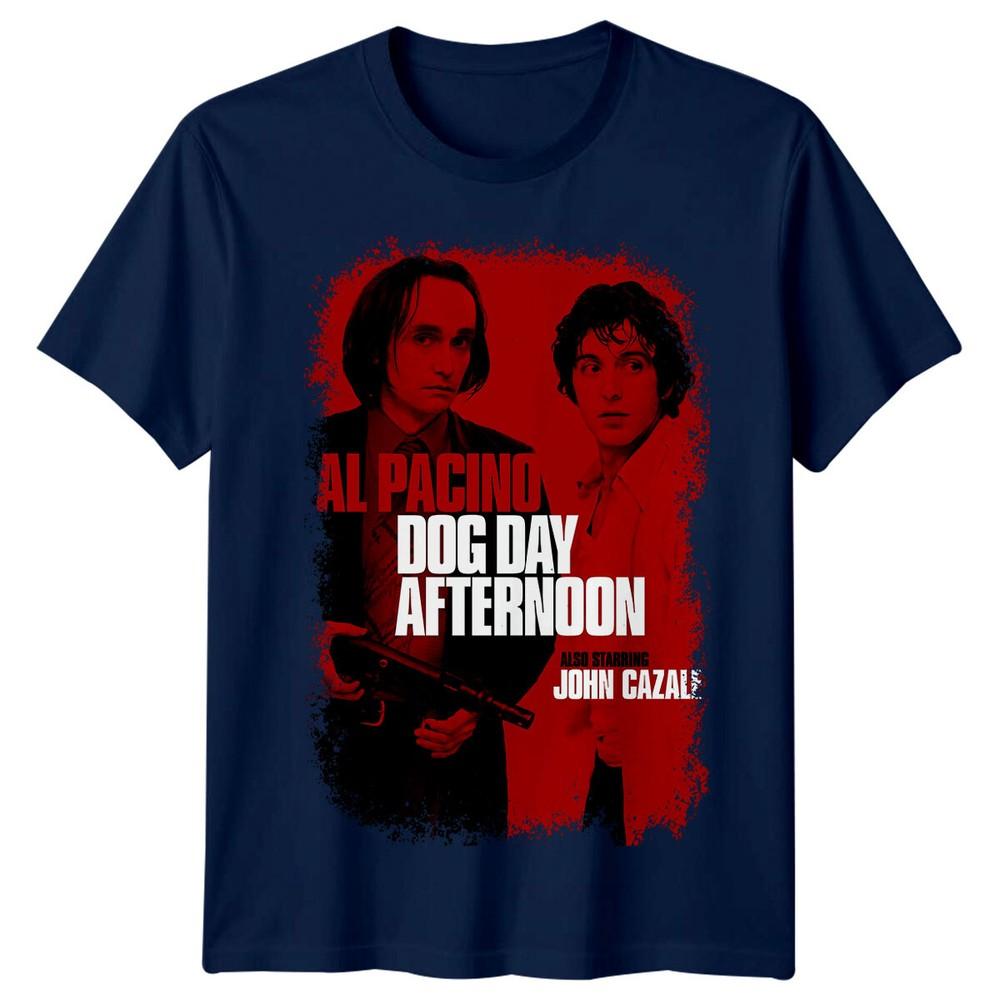 Dog Day Afternoon 1975 Movie Poster Inspired Tshirt Retro 70s Tee Unisex