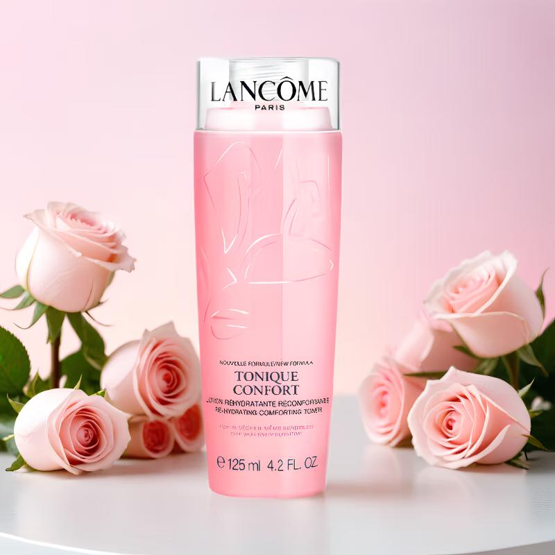 Lancome Tonique Confort Hydrating Toner (Pink Water) 125ml