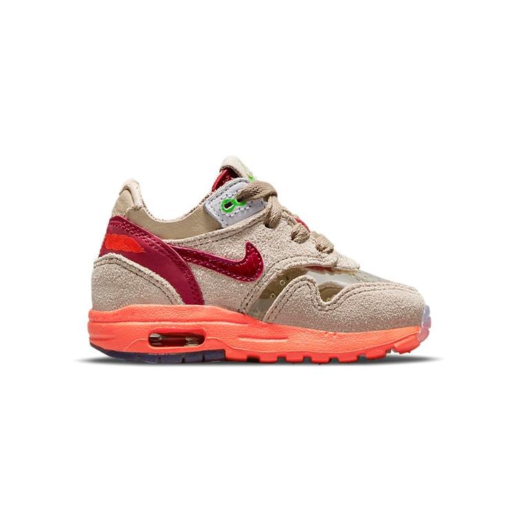 (TD) Nike CLOT x Air Max 1 'Kiss of Death' 2021 Baby DH2492-100