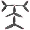 2Pair RC Drone Propellers 3 Blades Quick Release Propellers Replaccement for FPV ComboRed Edge