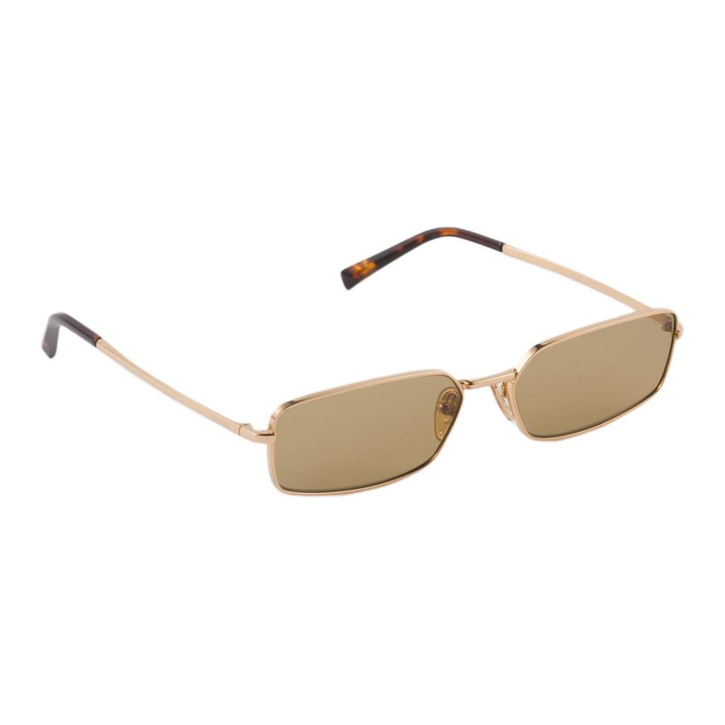 Prada Rectangular Sunglasses Women sunglasses Gold SPRA60E5AKC059FE70G