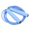 Skipping Rope Non Shaking Cordless Winding Adjustable Jumping Rope for Exercise PE ClassBlue