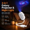 High-definition Galaxy Star Projector Flexible Gooseneck Atmosphere Lamp Holographic Projector  Car