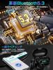 Bluetooth-наушники Ear Cuff Накладка на ухо Беспроводные наушники OWS Открытого типа с воздушной проводимостью Светодиодный индикатор уровня заряда батареи Удобная посадка Ноль