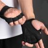 Wrist Support Gym Gloves Sturdy Half Finger Gloves New Weightlifting Supply  Body Building