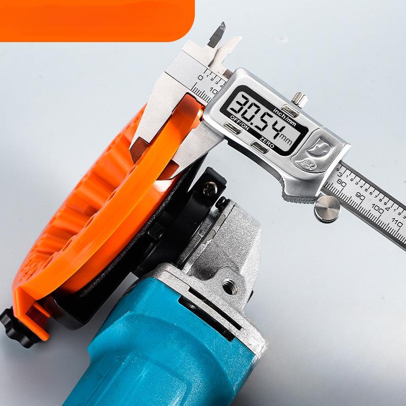 1 шт. Многоспецификационный вспомогательный инструмент для шлифовки сверл, шлифовальный станок для сверл, новый утолщенный тип, шлифовальный станок для угловой шлифмашины