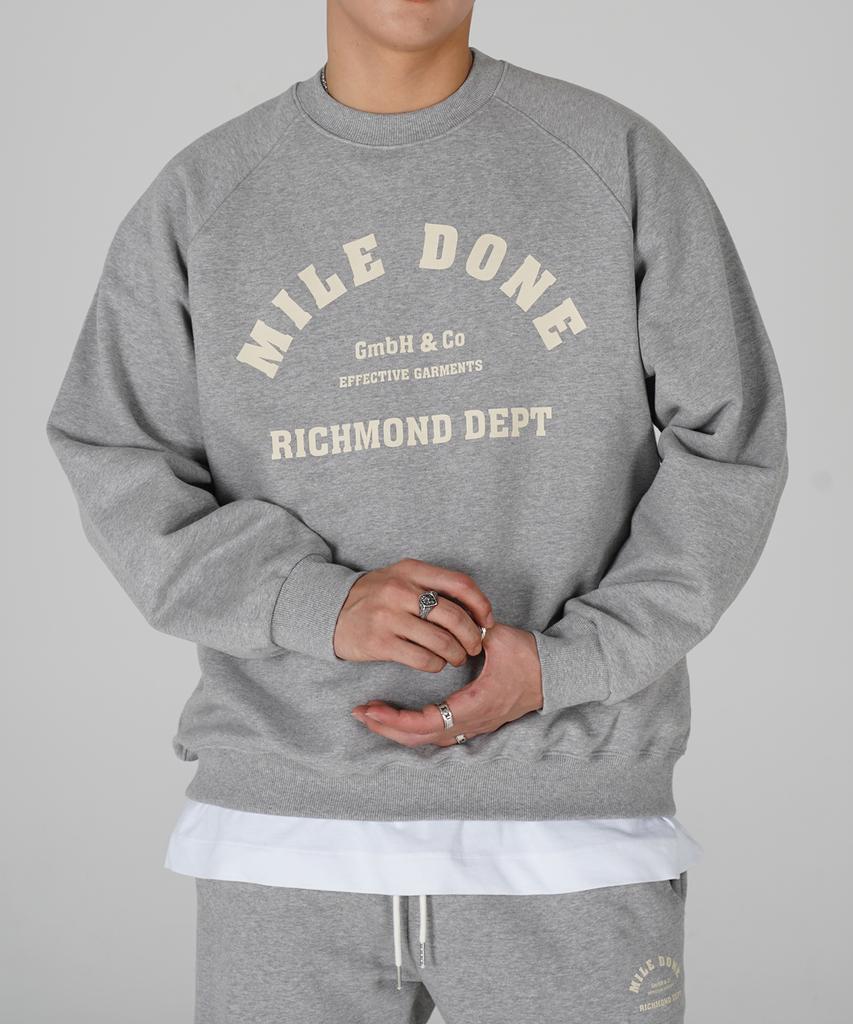 Свитшот Deomail Miledone Mildone Signature [Серый]