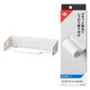 Kitchen Paper Holder (Strong Adhesive Sheet) with a 500g Weight Capacity, Fits Large Rolls Made In Japan
