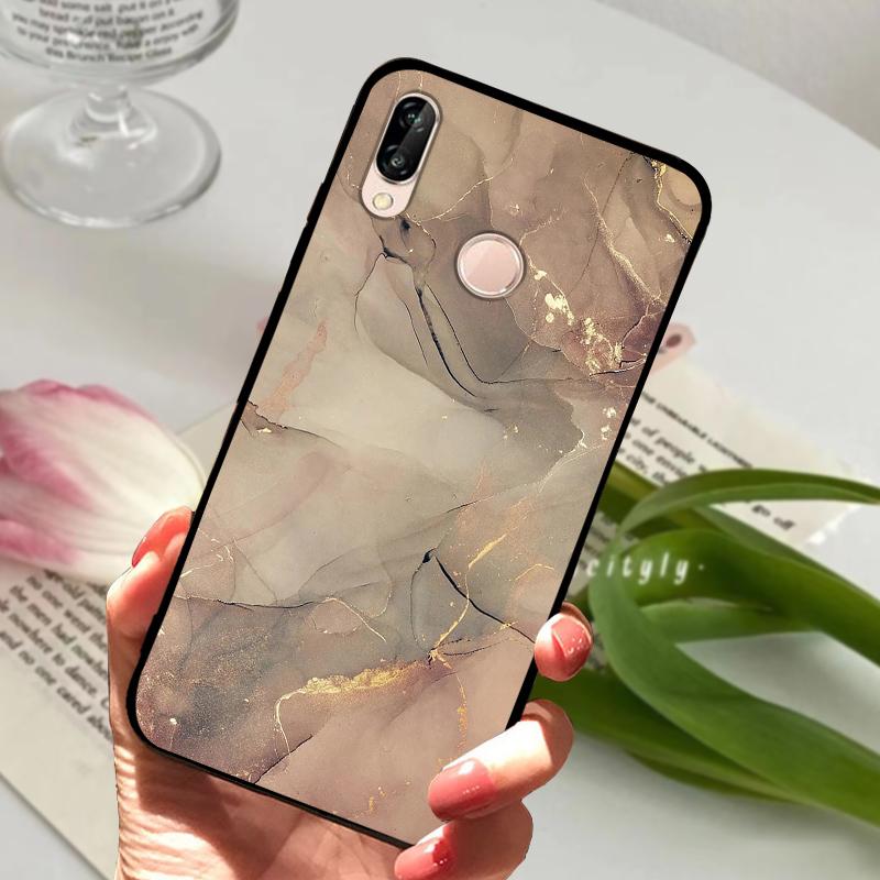 For Huawei P20 Pro Lite Case P 20 Shockproof TPU Silicone Phone Back Cover For Huawei P 20 Lite Anti Drop Soft Phone Housing
