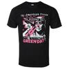 Green Day Green Lean Printed TShirt PopPunk Band Style Daily TShirt Suitable For Both Unisex And Unisex