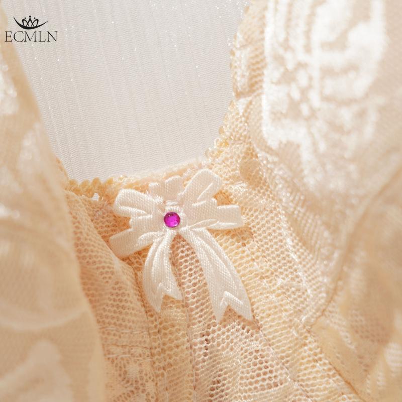 Women's Lingerie Sexy Lace Bra Push Up Plus Size Outfits Lace Bras Balconette Underwire Unlined Bralettes