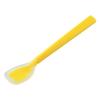 Tiger Crown Silicone Spoon/Soft Spoon, Yellow, No. 2255, Made In Japan