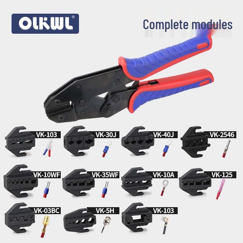 OLKWL Multi-functional Crimping Pliers