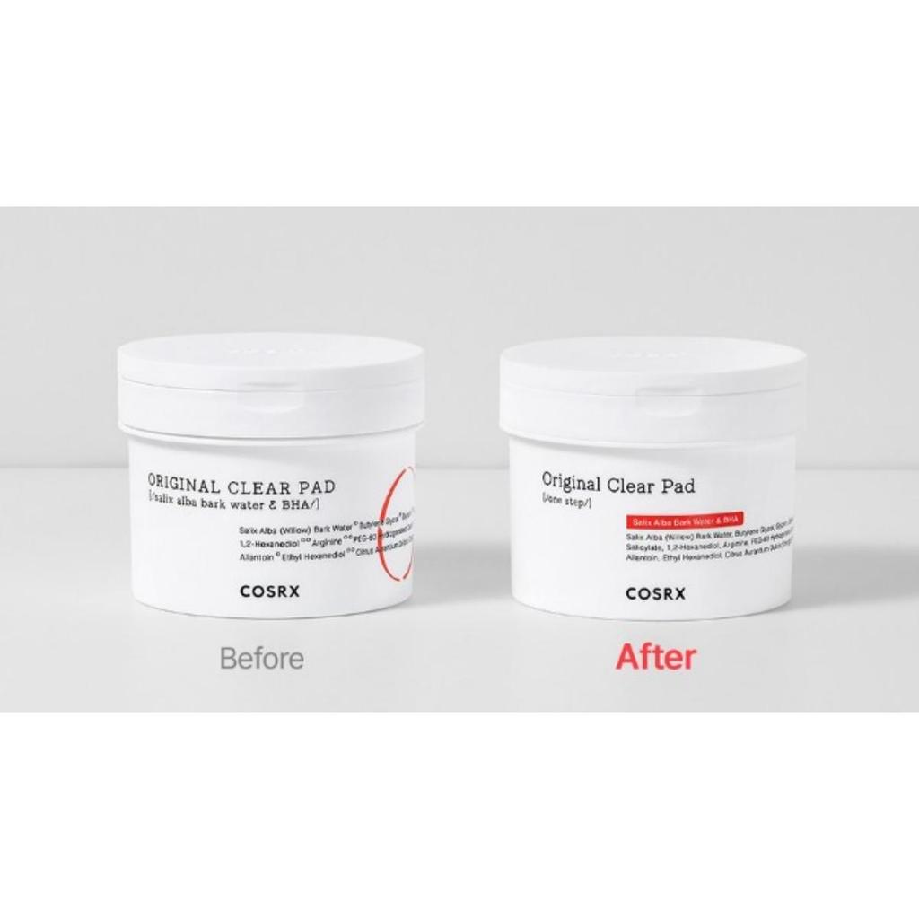 [COSRX] One Step Original Clear Pad 140ml (70Pieces)