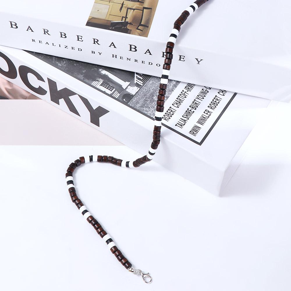 Piece Male Jewelry Fashion Male Necklace Simple Geometric Necklace Men Choker Bohemian Style Collar