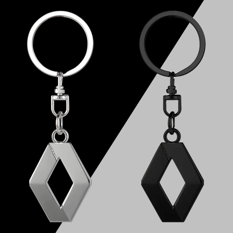 1 шт. 3D Металлический Автомобильный Значок Брелок Сплав Цинка Брелоки Автоаксессуары Для Renault Dacia Modus Kadjar Captur Megane 1 2 3 4 CC Laguna 2 3 Купе