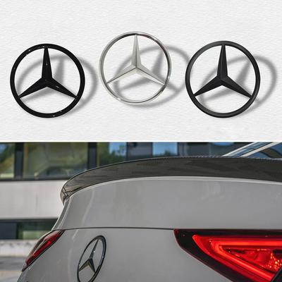 Новые C200 E200 Для Mercedes Benz ABS Звезды Наклейки Автомобильный Задний Багажник Шильдик Для Mercedes Benz S320 W164 W203 W204 W168 C180 E320 A2
