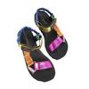 Women's Fashion Sandals Ankle Straps Outdoor Casual Beach Shoes Platform Sandals Comfortable Non-slip Women's Shoes