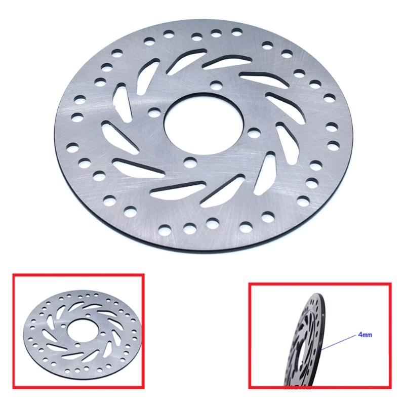 190 мм ATV задний тормозной диск ротор 4 отверстия мотоциклы диск для квадроциклов аксессуары запасные части