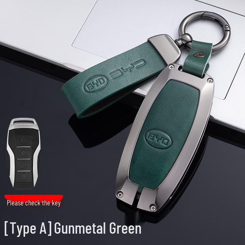 BYD Key Case for 21 Models: Song Pro, Han EV, Tang DM-i, Qin Pro, Song MAX, Yuan, S7, Plus