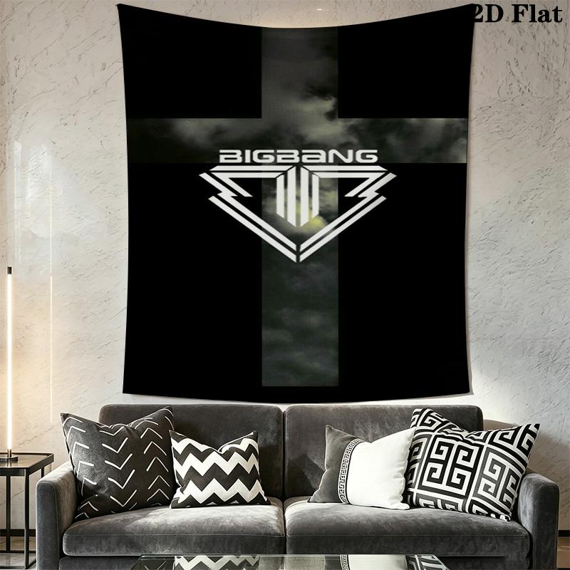 Big Bang Bold Dynamic Threepiece Set 1 Duvet Cover 2 Pillowcase Without Core Soft And Comfortable Christmas Birthday Gift Bedding Set