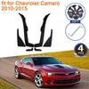 4X Для Chevrolet Camaro 2010 2011 2012 2013 2014 2015 Брызговики Брызговики Передние Задние Колеса Крыло Защитные щитки Аксессуары для стайлинга автомобиля