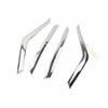 ABS Chrome Rear Tail Light Lamp Cover Trim Strip 4PCS For 2018-2020 Toyota Camry