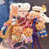 Butterbear Costume Show Keychain Cute Cartoon Bear Bag Charms