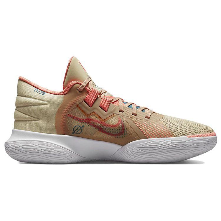 Nike Кроссовки унисекс Kyrie Flytrap 5 Rattan Hemp Brown Crimson-Bliss Madder-Root CZ4100-200