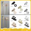Brass Black Angle Valve Wall-Mounted Single And Double Outlet Valve External Thread G1/2 Stop Valve Bathroom Kitchen Accessories