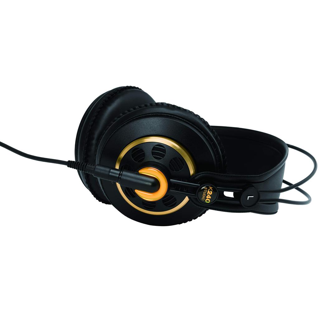 Гарантия на модель Pro Official AKG Professional air type monitor headphones K240 с оригинальной наклейкой K240 3 года [AKG Store] Полуоткрытые STUDIO-Y3