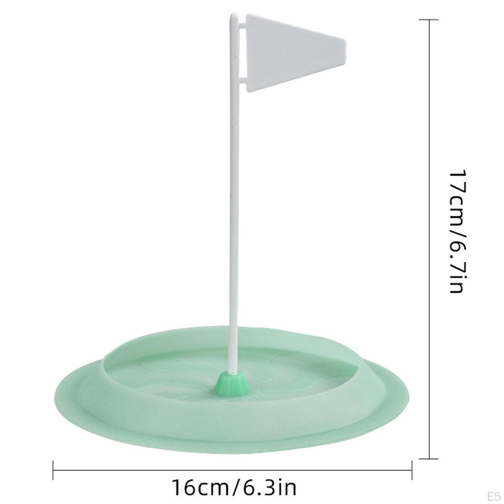Golf Putting Aid Tool, Silicone Training Aid, Portable And Practical