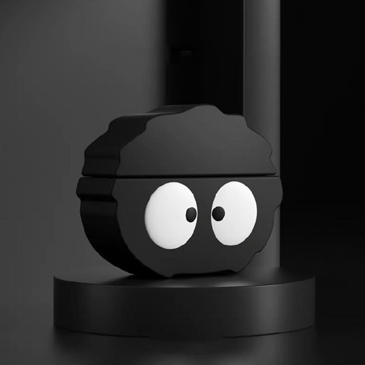 Мягкий силиконовый чехол-кожура для Realme Buds T300, ударопоглощающий чехол, мультяшный