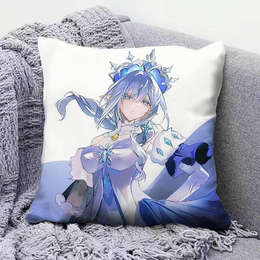 TSARITSA Genshin Impact Home Sofa Cushion Covers and Aecorative Custom Pillow Covers