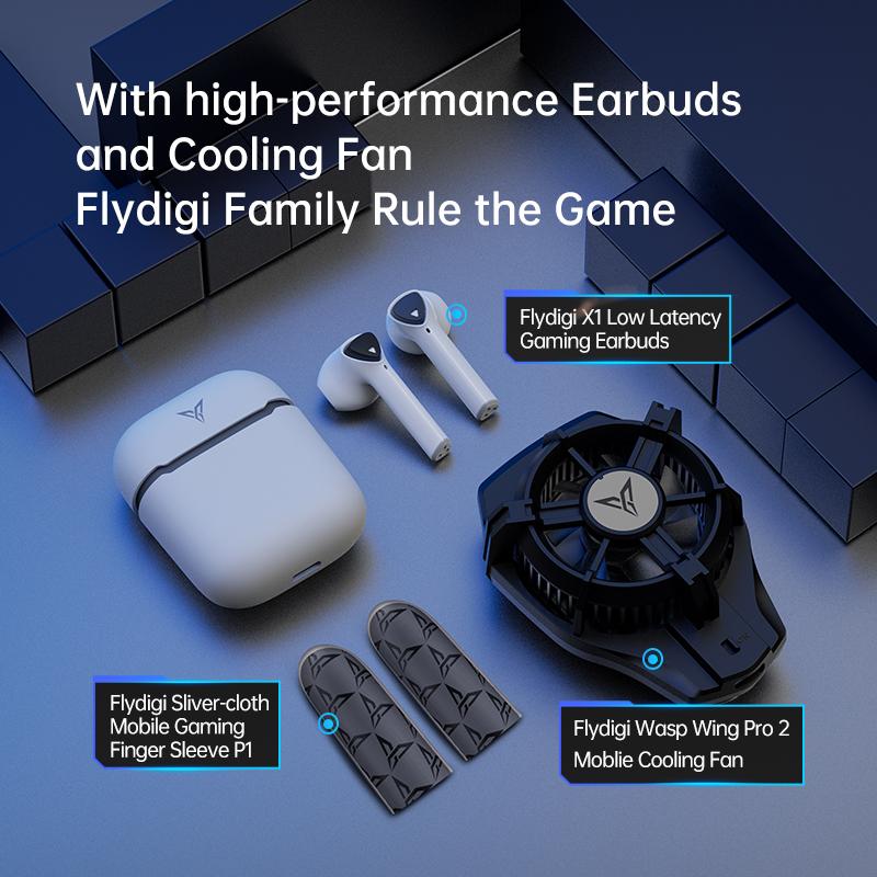 Игровые напальчники Xiaomi Flydigi Silver P1