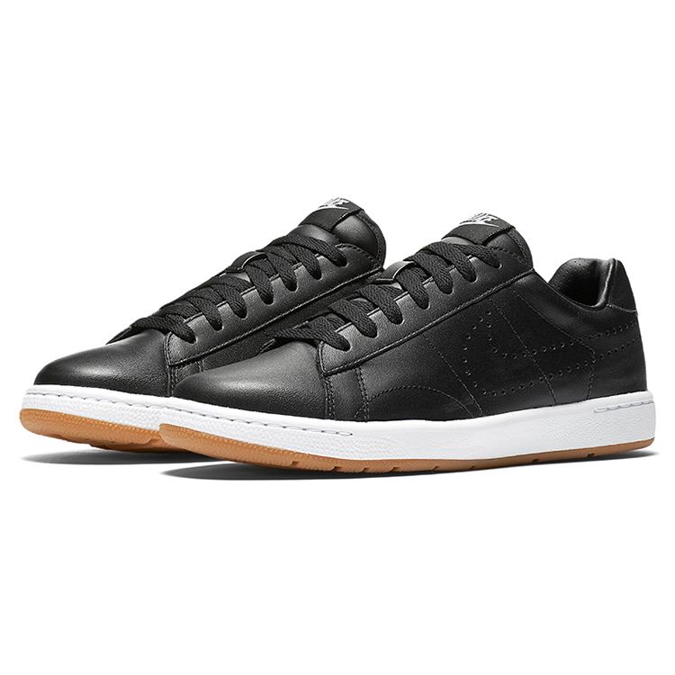 Nike Air Classic Ультракомфортная ткань Нескользящие Износостойкие Дышащие Кроссовки с низким верхом Женские кроссовки Черный 725111-002