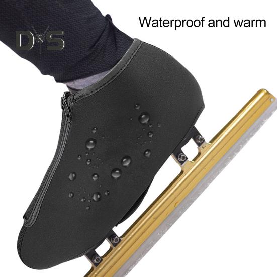 Neoprene Skating Boot Covers Insulated Warm Ice Figure Skating Boot Cover for Ice Skating Roller Skates