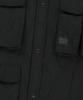 BROWNBREATH Multi Pocket Utility Shirts - Black