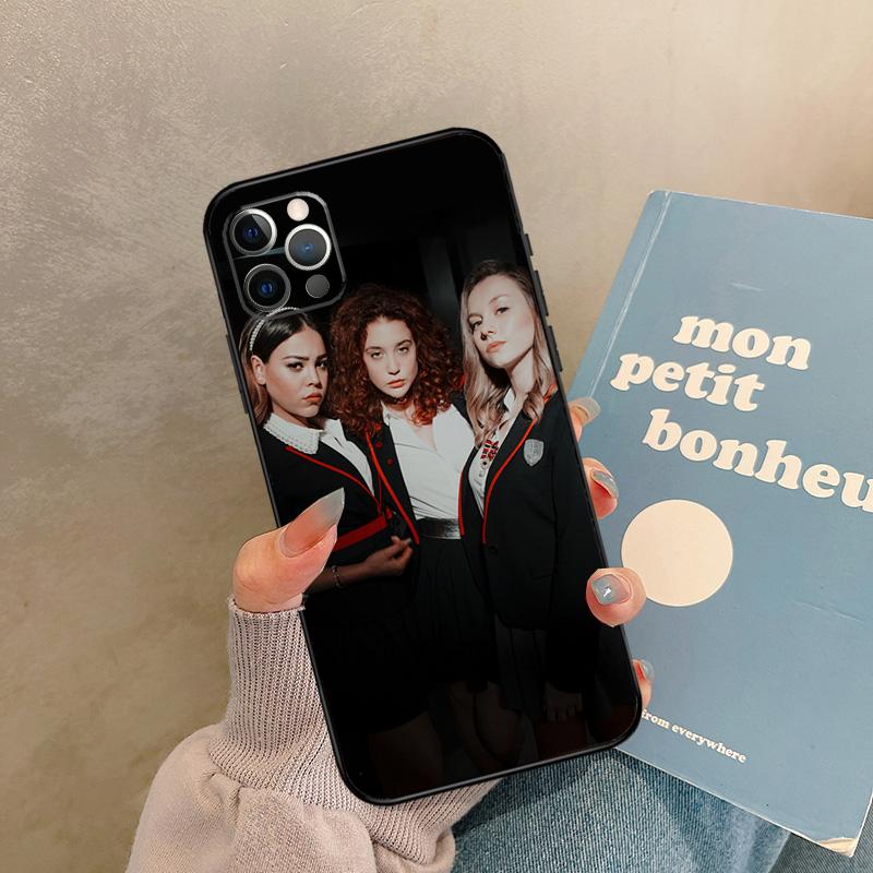 Элитный чехол-постер для ТВ-сериалов для iPhone 17 Air 16 15 14 13 11 12 Pro Max 13 mini XR 15 16 Plus 16e Задняя крышка