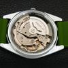 ЯПОНСКИЕ ВИНТАЖНЫЕ ОТРЕМОНТИРОВАННЫЕ МУЖСКИЕ АВТОМАТИЧЕСКИЕ ЧАСЫ SEIKO 5 ЗЕЛЕНЫЙ ЦИФЕРБЛАТ a444591-1
