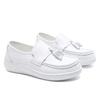 Nurse Shoes Women Spring Soft Soled Breathable Flat Soled White Medical Shoes Versatile Women Shoes Small White Shoes