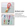 Creative Braided Lanyard Keychain Phone Strap Anti Lost Phone Chain Wristband Carabiner Knot Rope Keyring Camera Charm