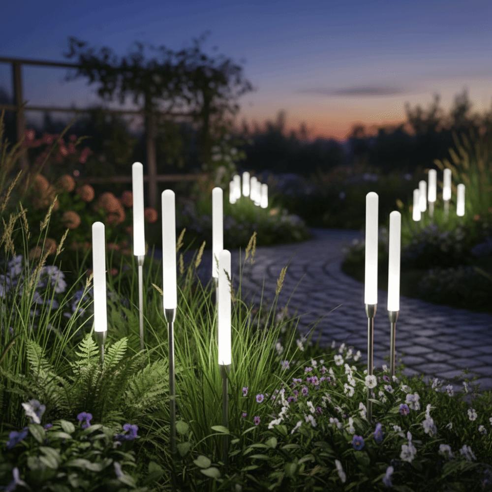 Waterproof Lawn Lamp Acrylic Outdoor Decorate Lamp Reed Lamp Landscape Lighting Outdoor