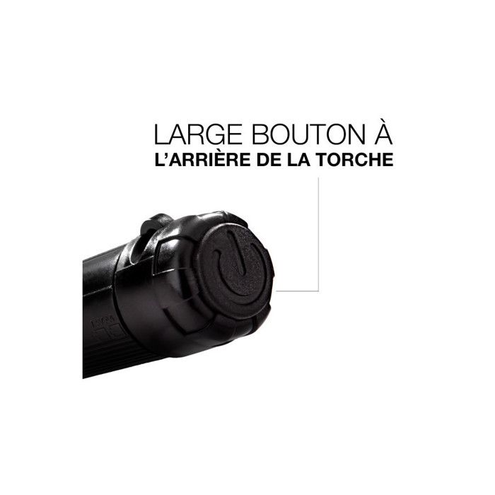 Torche - X - Focus 2AA - LED - Aluminium - Étanche